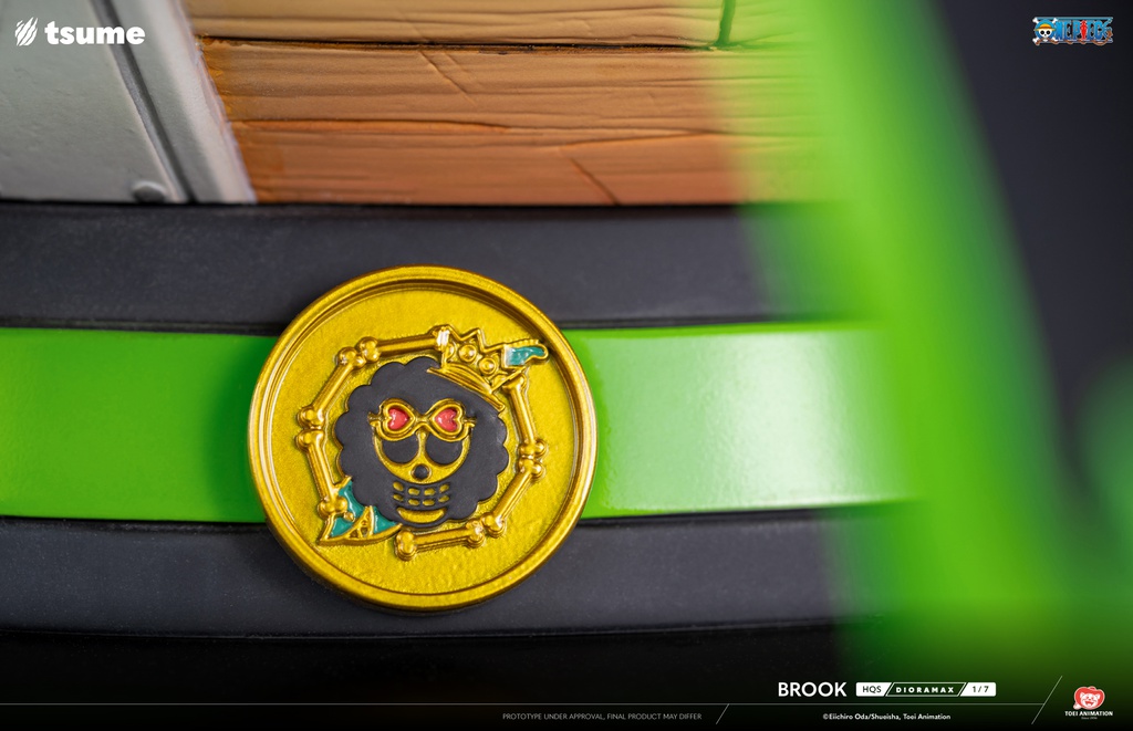 Résine / statue de Brook One Piece by Tsume