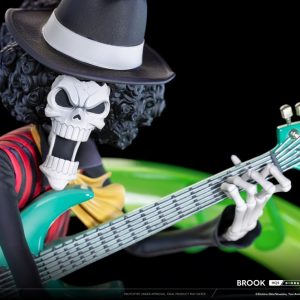 Résine / statue de Brook One Piece by Tsume