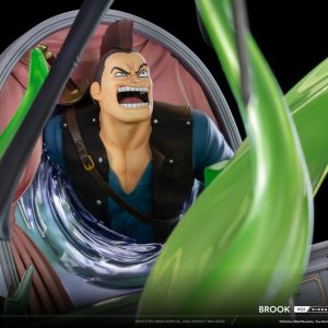 Résine / statue de Brook One Piece by Tsume