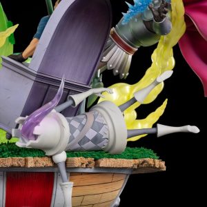 Résine / statue de Brook One Piece by Tsume