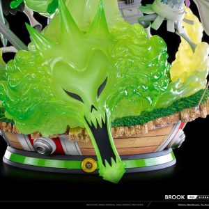 Résine / statue de Brook One Piece by Tsume