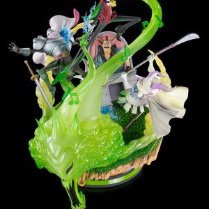 Résine / statue de Brook One Piece by Tsume