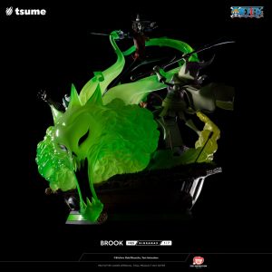 Résine / statue de Brook One Piece by Tsume