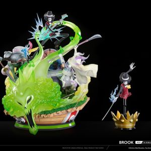 Résine / statue de Brook One Piece by Tsume