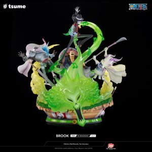 Résine / statue de Brook One Piece by Tsume