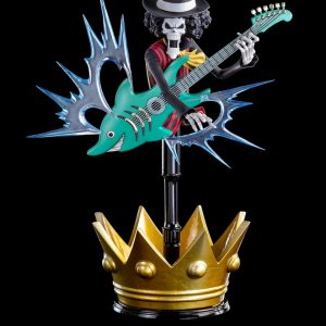 Résine / statue de Brook One Piece by Tsume