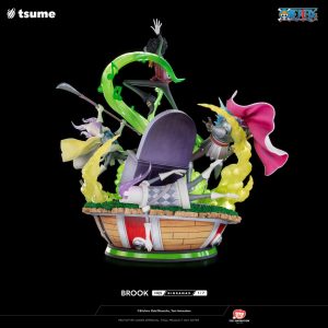 Résine / statue de Brook One Piece by Tsume
