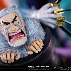 Résine / statue de Buggy The Clown One Piece by Tsume