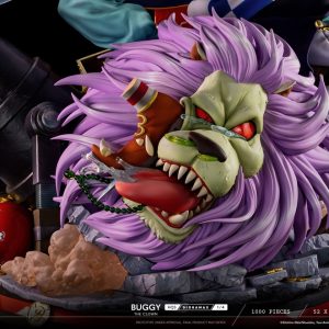 Résine / statue de Buggy The Clown One Piece by Tsume