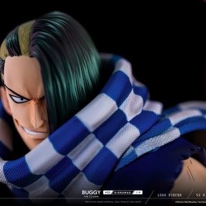 Résine / statue de Buggy The Clown One Piece by Tsume