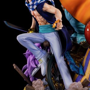 Résine / statue de Buggy The Clown One Piece by Tsume