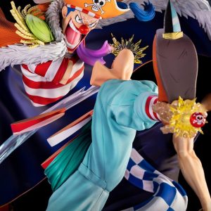 Résine / statue de Buggy The Clown One Piece by Tsume