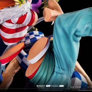 Résine / statue de Buggy The Clown One Piece by Tsume