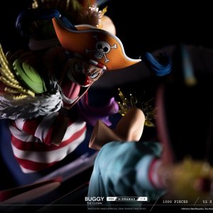 Résine / statue de Buggy The Clown One Piece by Tsume