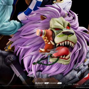 Résine / statue de Buggy The Clown One Piece by Tsume