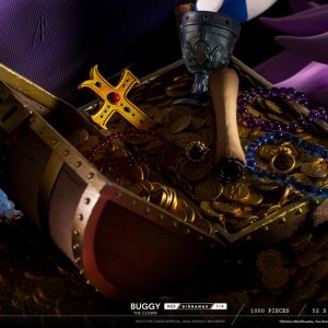 Résine / statue de Buggy The Clown One Piece by Tsume