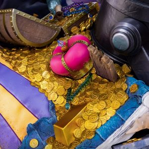 Résine / statue de Buggy The Clown One Piece by Tsume