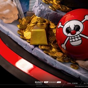 Résine / statue de Buggy The Clown One Piece by Tsume