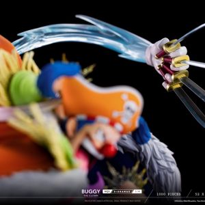 Résine / statue de Buggy The Clown One Piece by Tsume