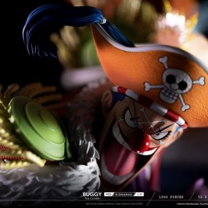 Résine / statue de Buggy The Clown One Piece by Tsume