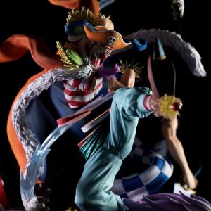 Résine / statue de Buggy The Clown One Piece by Tsume