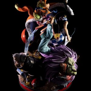 Résine / statue de Buggy The Clown One Piece by Tsume