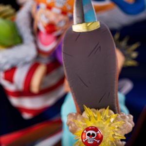 Résine / statue de Buggy The Clown One Piece by Tsume