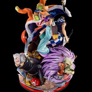 Résine / statue de Buggy The Clown One Piece by Tsume