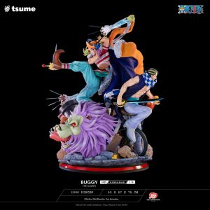 Résine / statue de Buggy The Clown One Piece by Tsume