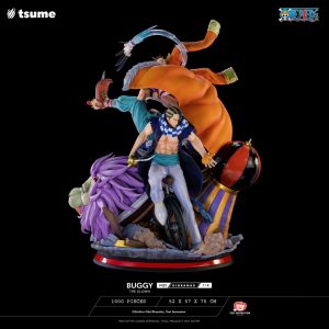 Résine / statue de Buggy The Clown One Piece by Tsume