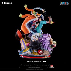 Résine / statue de Buggy The Clown One Piece by Tsume