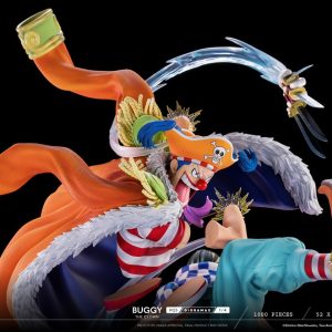 Résine / statue de Buggy The Clown One Piece by Tsume