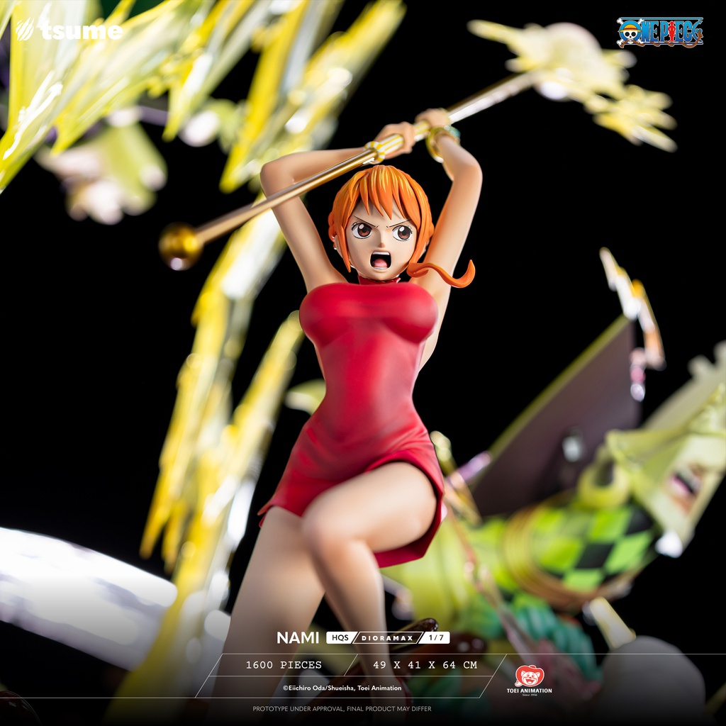Résine / statue de Nami One Piece by Tsume