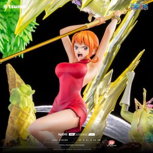 Résine / statue de Nami One Piece by Tsume