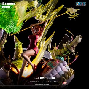 Résine / statue de Nami One Piece by Tsume