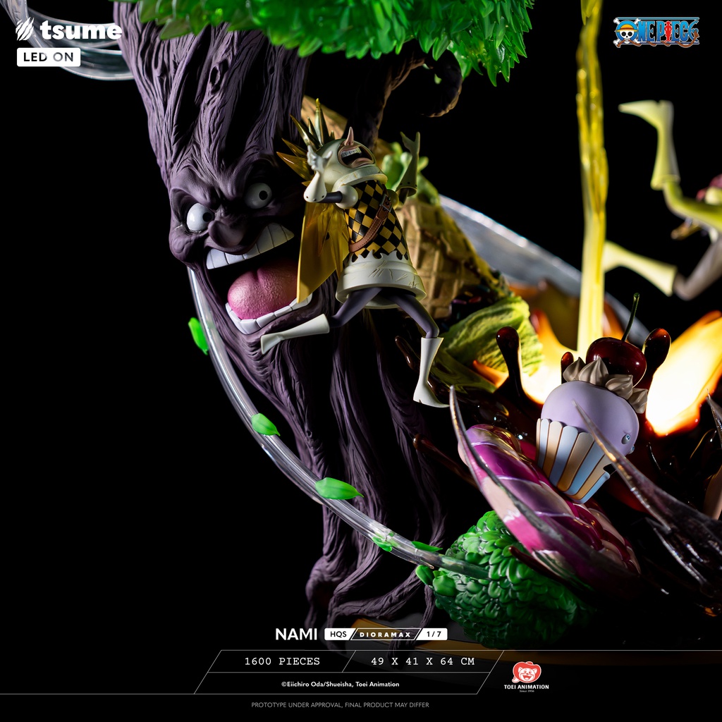 Résine / statue de Nami One Piece by Tsume