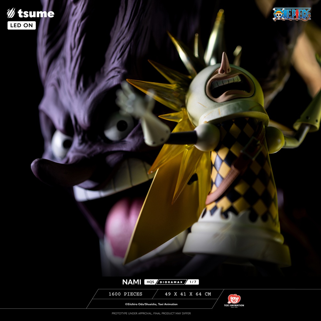 Résine / statue de Nami One Piece by Tsume