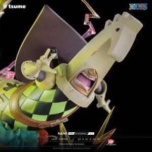 Résine / statue de Nami One Piece by Tsume