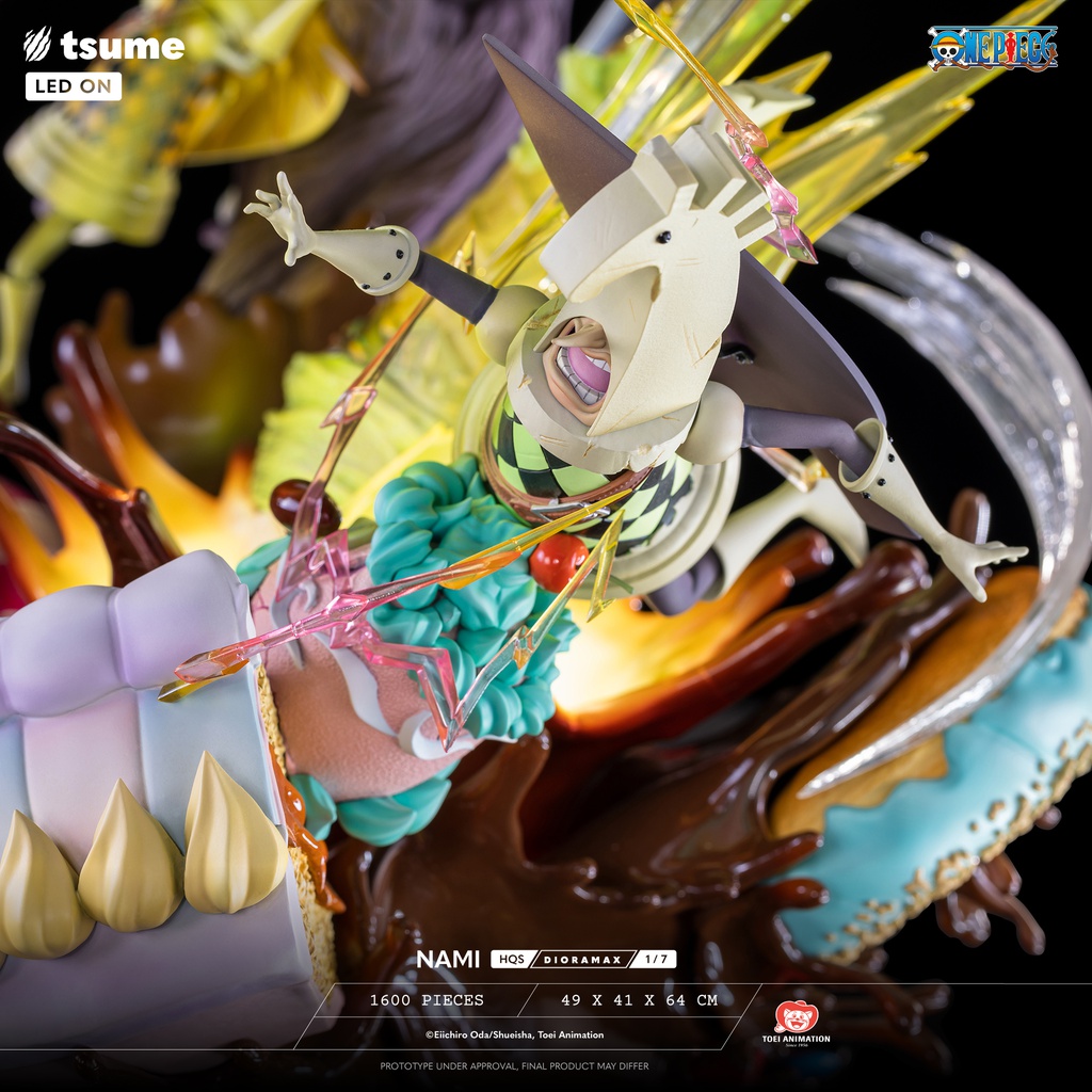 Résine / statue de Nami One Piece by Tsume