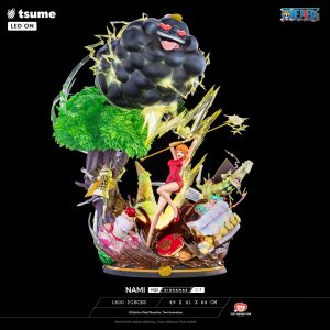 Résine / statue de Nami One Piece by Tsume