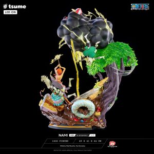 Résine / statue de Nami One Piece by Tsume
