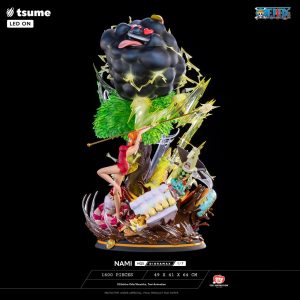 Résine / statue de Nami One Piece by Tsume