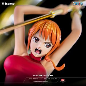 Résine / statue de Nami One Piece by Tsume
