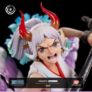 Résine / statue Ikigai by Tsume de Yamato de One Piece