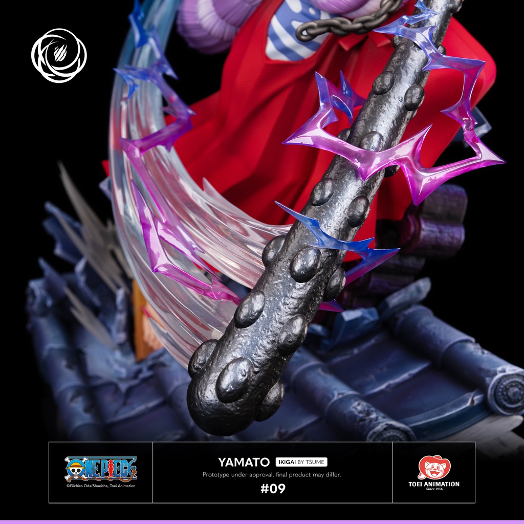 Résine / statue Ikigai by Tsume de Yamato de One Piece