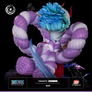 Résine / statue Ikigai by Tsume de Yamato de One Piece