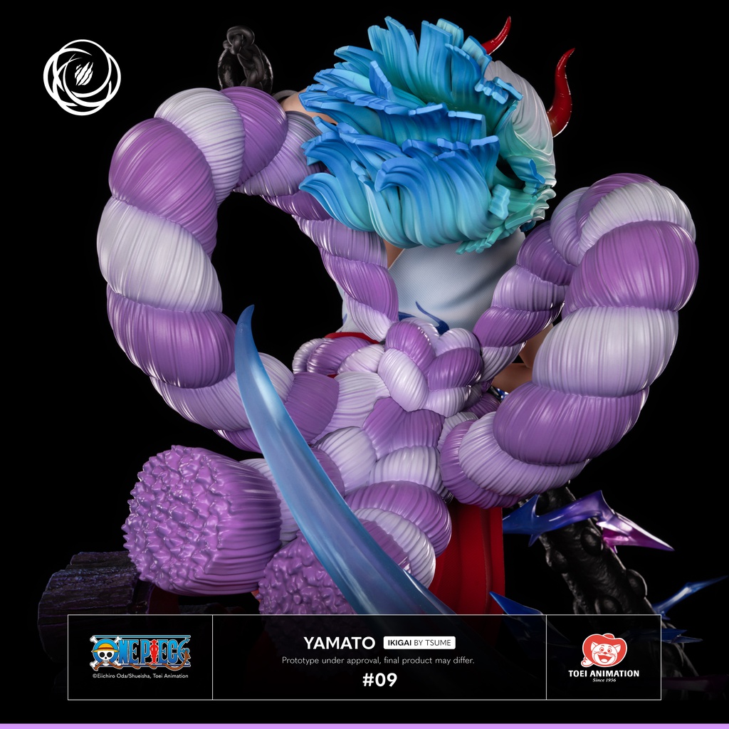 Résine / statue Ikigai by Tsume de Yamato de One Piece