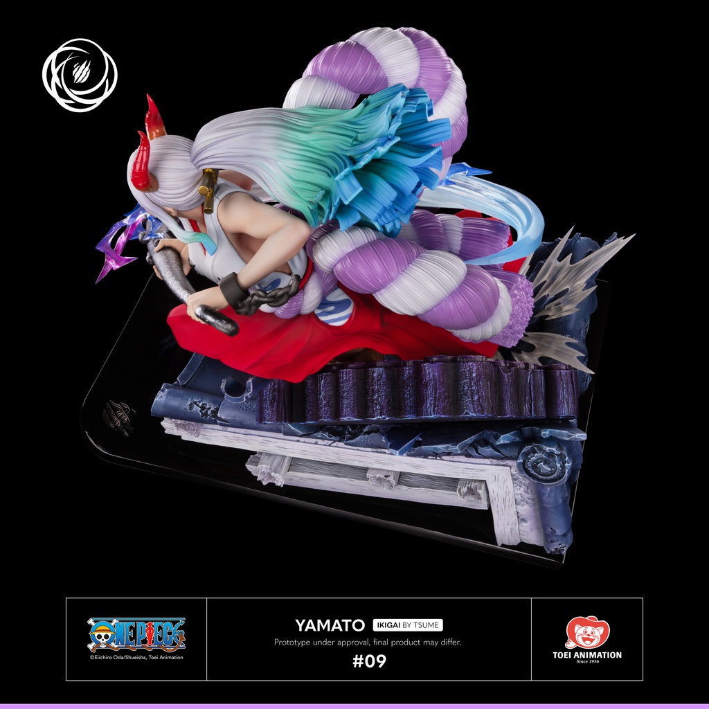 Résine / statue Ikigai by Tsume de Yamato de One Piece