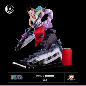 Résine / statue Ikigai by Tsume de Yamato de One Piece