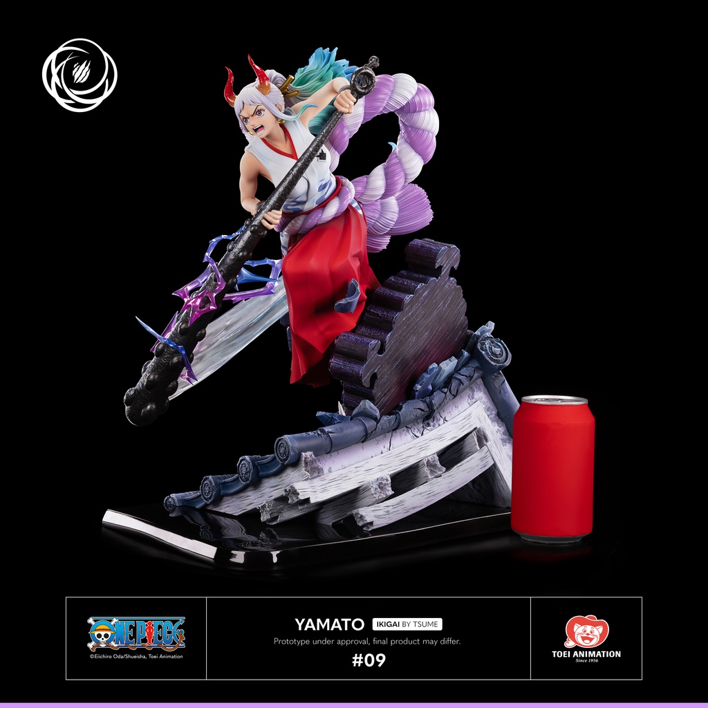 Résine / statue Ikigai by Tsume de Yamato de One Piece
